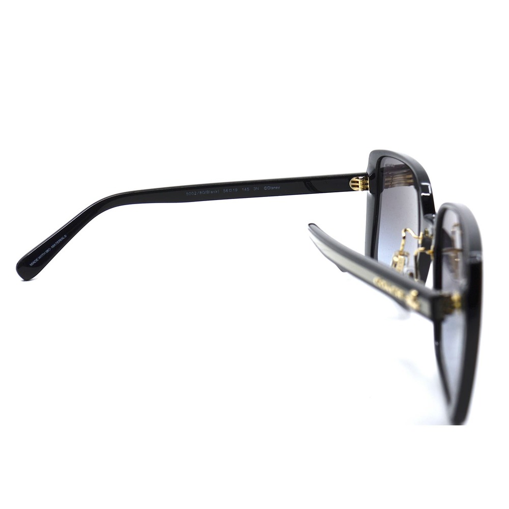 COACH HC8375 BLACK GREY GRADIENT AUTHENTIC SUNGLASSES - Picture 9 of 14